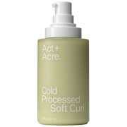 Act+Acre Cold Processed Soft Curl Lotion 200ml