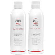 EltaMD UV AOX Mist Duo ($90 Value)