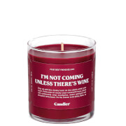 Candier Not Coming Unless Wine Candle 255g
