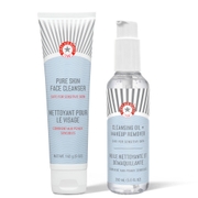 First Aid Beauty Double Cleanse Bundle ($50 Value)