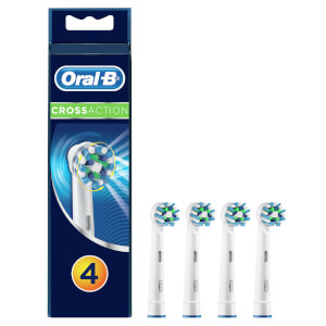 CrossAction Opzetborstels, Verpakking 4-Pak CrossAction Opzetborstels, Verpakking 4-Pak