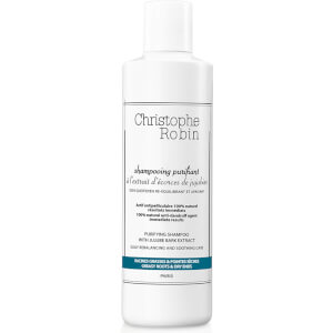 Christophe Robin Purifying Shampoo with Jujube Bark Extract 250ml