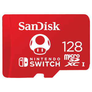 SanDisk microSDXC Card for Nintendo Switch - 128GB SanDisk microSDXC Card for Nintendo Switch - 128GB