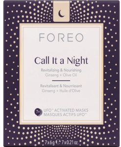 FOREO Call it a Night UFO-Activated Mask Pack of 7 (Worth $10)