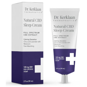 Dr Kerklaan Natural CBD Sleep Cream 2 oz