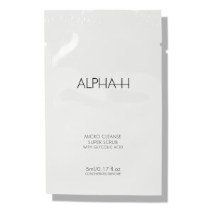 Alpha-H Micro Cleanse Super Scrub 5ml (Free Gift)