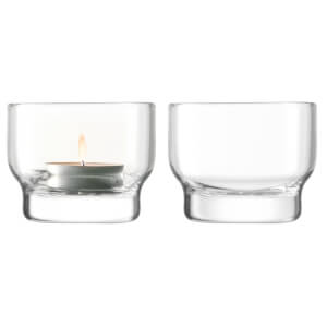LSA Utility Tealight Holder (Set of 2) (Free Gift) LSA Utility Tealight Holder (Set of 2) (Free Gift)