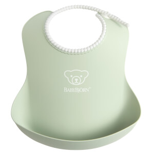BABYBJÖRN Baby Bib - Powder Green BABYBJÖRN Baby Bib - Powder Green