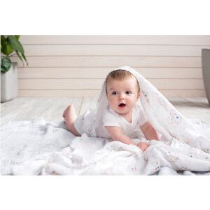 aden + anais Classic Leader of the Pack Swaddle - Lion Heart aden + anais Classic Leader of the Pack Swaddle - Lion Heart