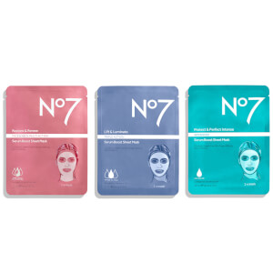 Serum Boost Sheet Masks Collection Serum Boost Sheet Masks Collection