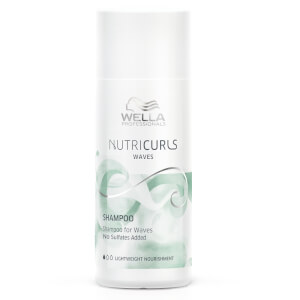 Wella Professionals Nutricurls Shampoo for Waves 50ml (Free Gift) Wella Professionals Nutricurls Shampoo for Waves 50ml (Free Gift)