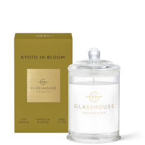  Glasshouse Kyoto in Bloom Candle 60g. Worth $20 