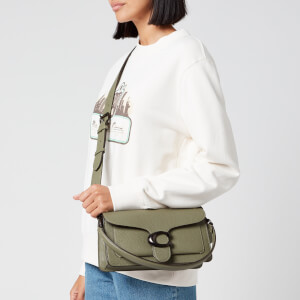 Coach 蔻驰 TABBY经典标志花朵刺绣 26号单肩包 优惠码折后￥2377.9包邮 官网￥5600