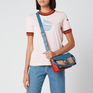 Coach 蔻驰 TABBY经典标志花朵刺绣 26号单肩包 优惠码折后￥2377.9包邮 官网￥5600