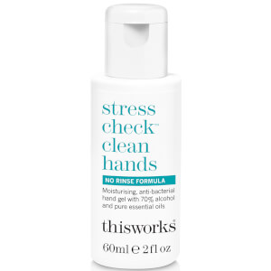 this works Stress Check Clean Hands Gel 60ml this works Stress Check Clean Hands Gel 60ml