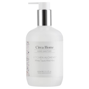 CIRCA Kitchen Alchemy™ White Tea and Wild Mint Hand Sanitiser 340ml