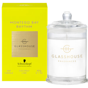 Schwarzkopf x Glasshouse Montego Bay Rhythm Soy Candle 60g (Free Gift) Schwarzkopf x Glasshouse Montego Bay Rhythm Soy Candle 60g (Free Gift)