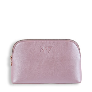 Rose Gold Cosmetic Bag