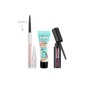 benefit Eyes, Face and Brow Trio (Worth £19.20) benefit Eyes, Face and Brow Trio (Worth £19.20)
