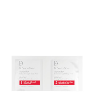 Dr Dennis Gross Skincare Alpha Beta Extra Strength Peel Packette