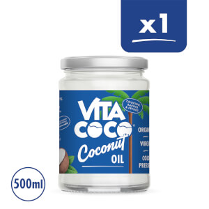 Organic Coconut Oil, 500ml