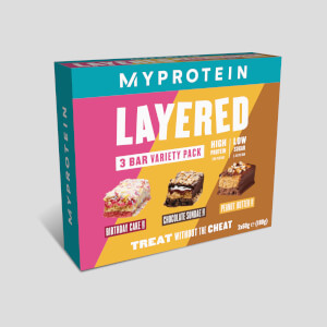 Myprotein Retail Layer Bar - Selection Box (3 Flavours)