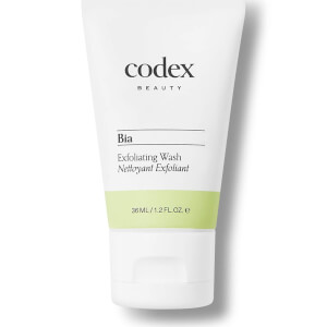 Codex Beauty Bia Exfoliating Wash 1.2 fl. oz (Worth $18.00)