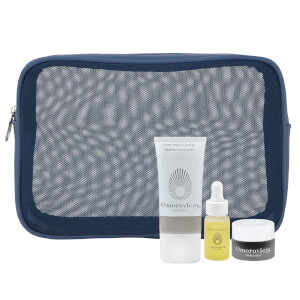 Omorovicza Blue Mesh Bag 3 Piece Gift Set (Worth $60)