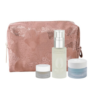 Omorovicza Pink Bag 3 Piece Gift Set (Worth $108)