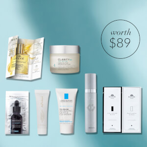 7-piece beauty bag (worth $89)