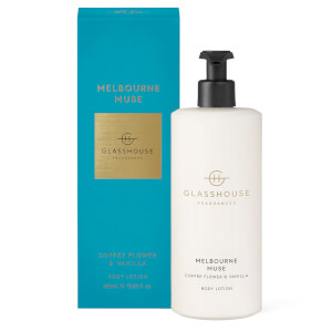 Glasshouse Melbourne Muse Body Lotion 400ml