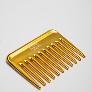 Beauty Works Mini Comb - Gold