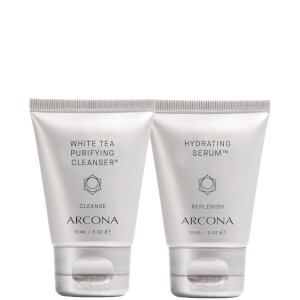 ARCONA Serum and Cleanser Duo (Worth $8)