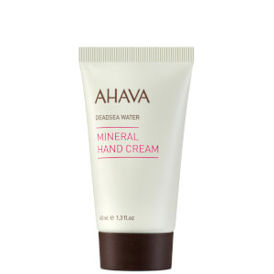 AHAVA Dead Sea Mineral Hand Cream 40ml (Worth $8.00)