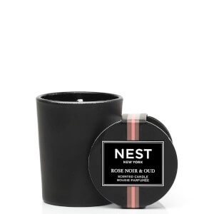 NEST Fragrances Rose Noir and Oud Mini Votive Candle