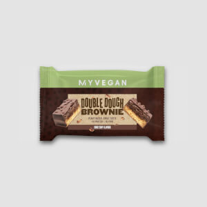Myvegan Double Dough Brownie, Chocolate Chip, 60g (Sample)