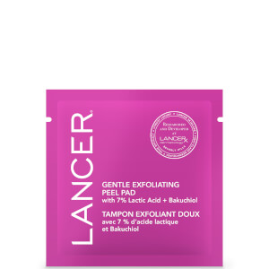 Lancer Skincare Gentle Exfoliating Peel Pads Foil