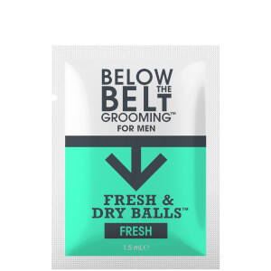 Below the Belt Grooming Fresh and Dry Balls - Fresh 3.5ml