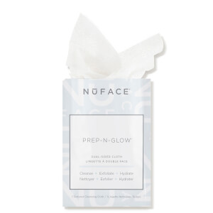 NuFACE -Prep N Glow Cloths - 5 piece (Worth $10.00)