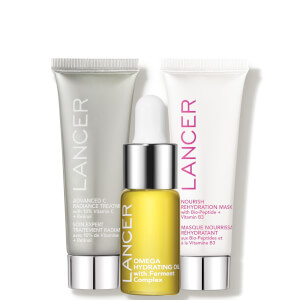 Lancer Skincare - Hydrating Radiance 3-Piece Gift - 3 piece (Worth $40.00)