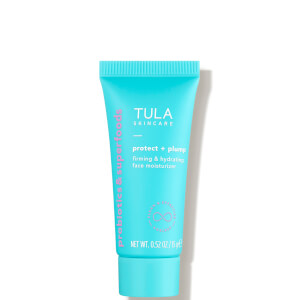 TULA Skincare Protect Plump Firming Hydrating Moisturizer - 15 g.