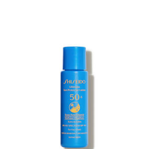Shiseido Ultimate Sun Protector Lotion SPF 50+ Sunscreen - 7 ml