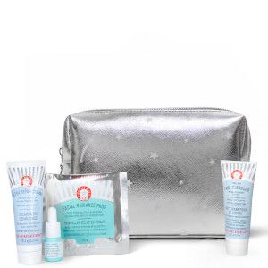 First Aid Beauty Silver Star Bag Set