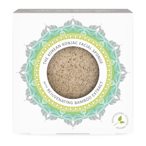 Mandala Bamboo Extract Face Sponge