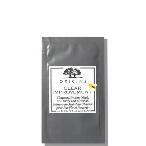 Origins Clear Improvement Charcoal Honey Mask 5ml