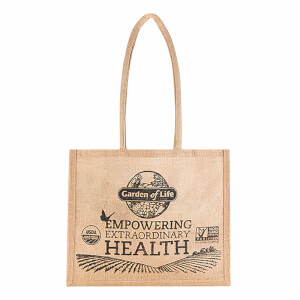 Garden of Life Jute Bag - Medium