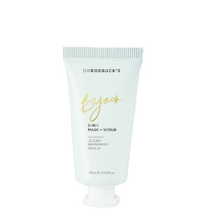 Dr Roebuck's Byron 2-in-1 Mask and Scrub 15ml