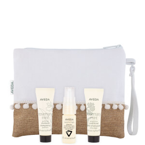 Aveda Rosemary Mint Pouch Set