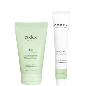 Codex Beauty Labs FREE GIFT deluxe Cleanse and Moisturise Duo