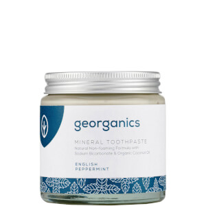 Georganics FREE GIFT - 120ml English Peppermint Mineral Toothpaste